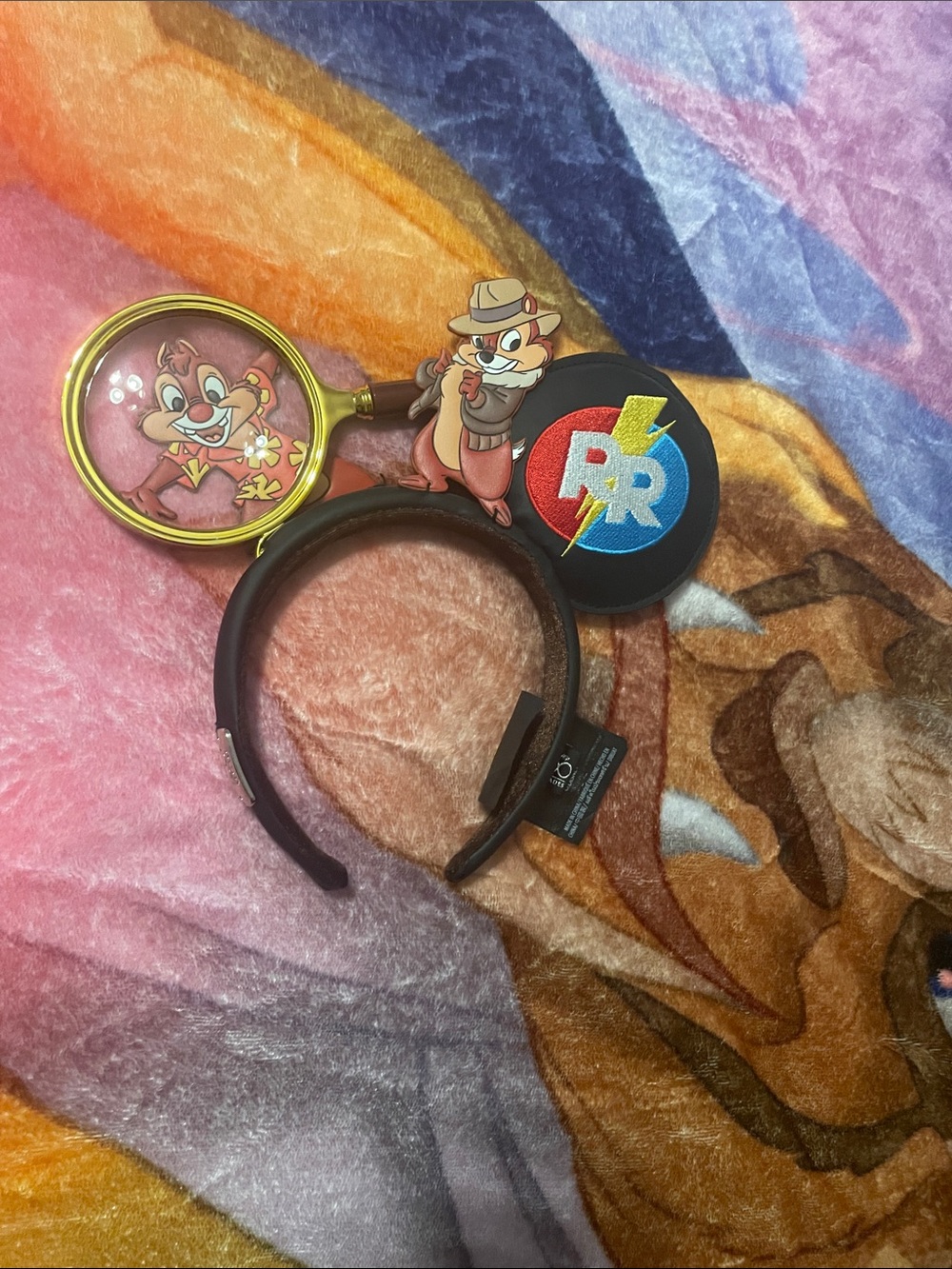 Loungefly Chip 'n' Dale Disney Decades Rare Ears